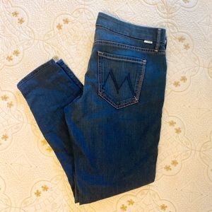 NWOT Mother - The Looker Crop